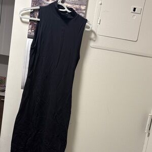 Babton mock neck dress